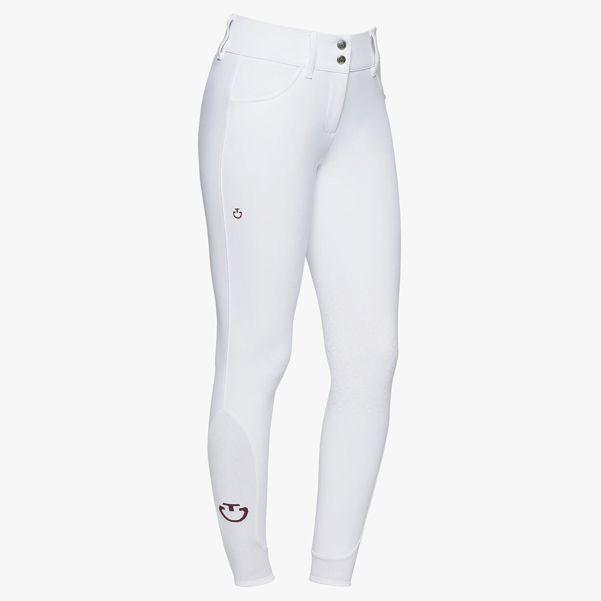 Cavalleria Toscana Women's American Breeches White