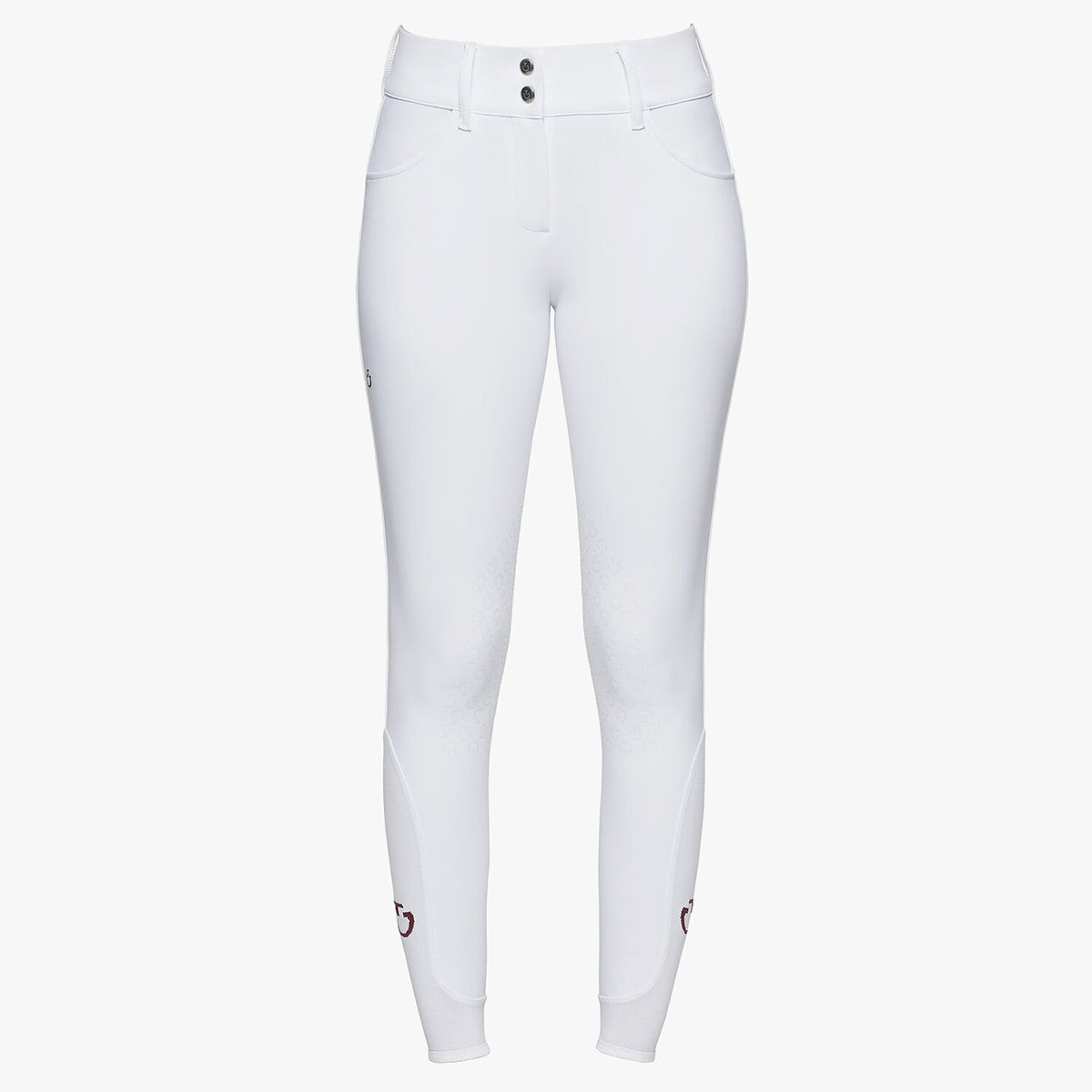 Cavalleria Toscana Women's American Breeches White