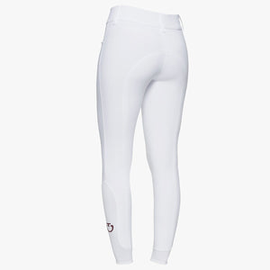 Cavalleria Toscana Women's American Breeches White