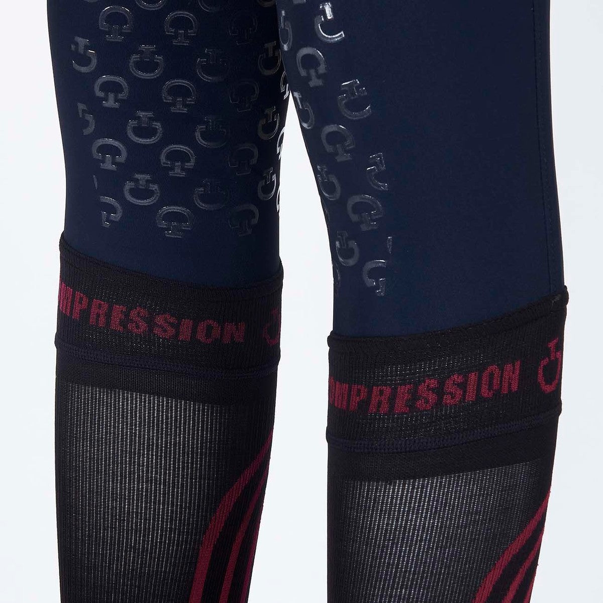 Cavalleria Toscana Women's Compression Breeches
