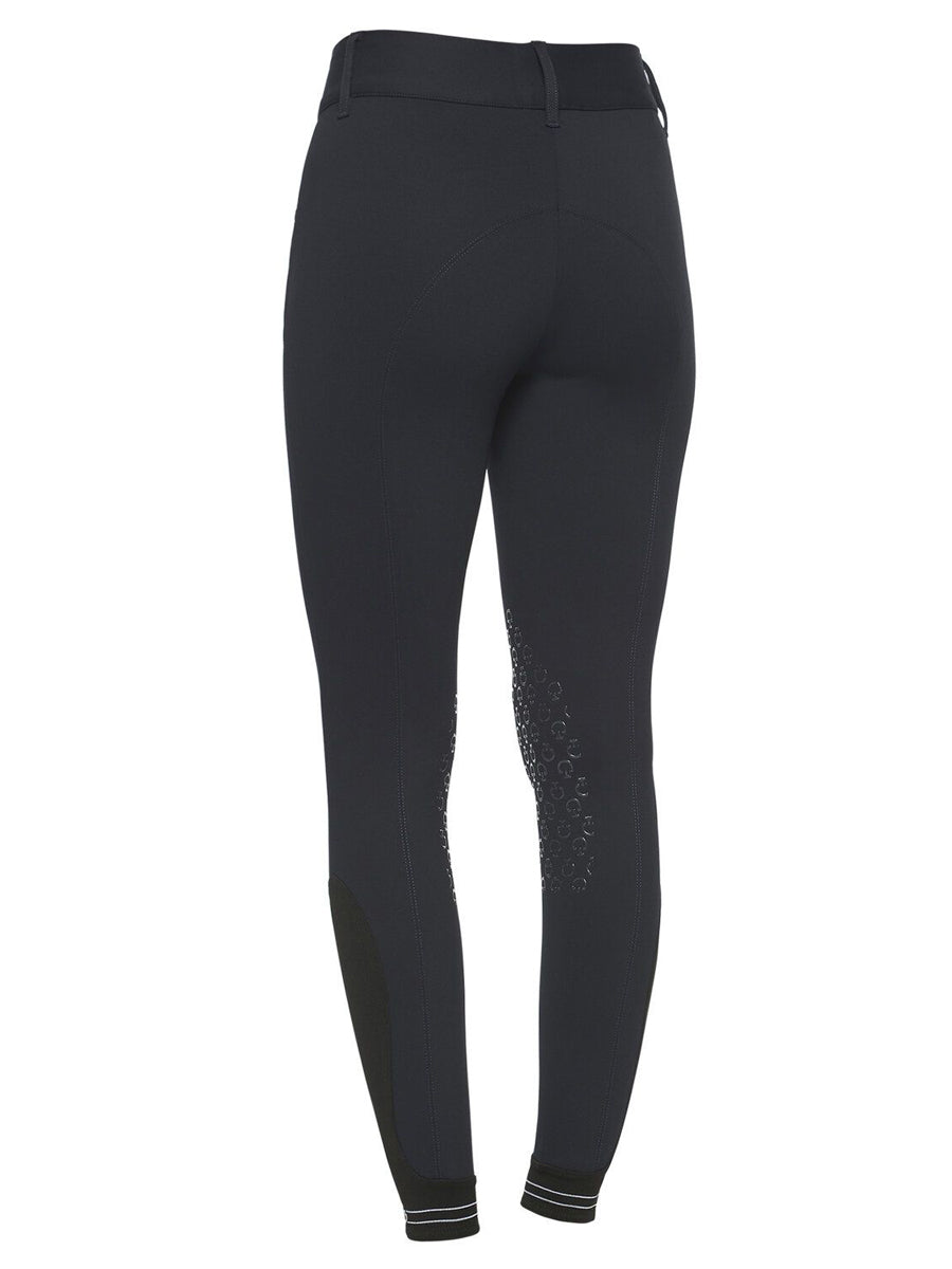 Cavalleria Toscana Women's American Breeches With Perforated Logo Tape