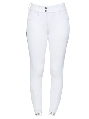 Cavalleria Toscana Women's American Breeches With Perforated Logo Tape