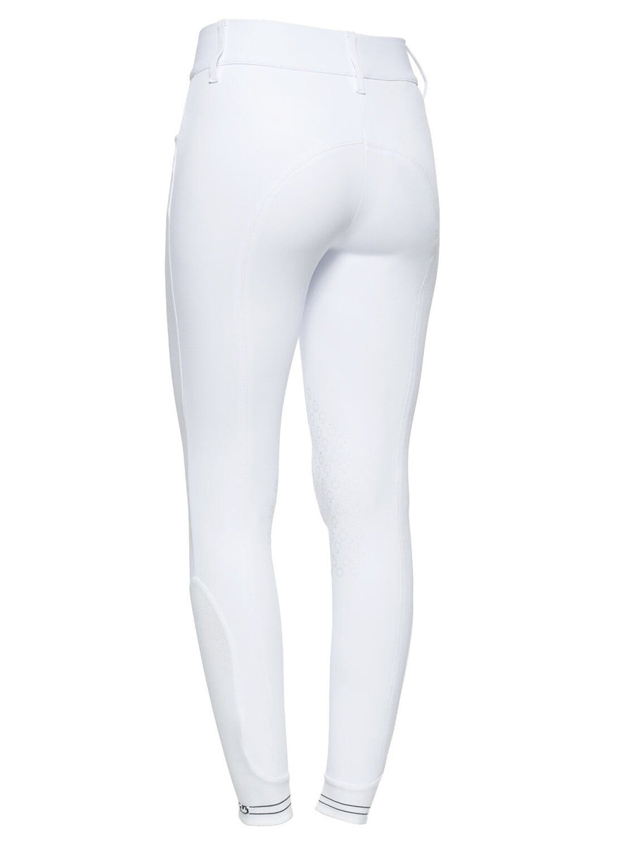 Cavalleria Toscana Women's American Breeches With Perforated Logo Tape