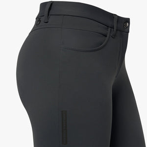Cavalleria Toscana Women's Knee Grip Breeches With Perforated Logo Tape