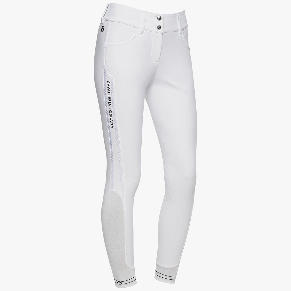 Cavalleria Toscana Women's Elegant Embroidery Breeches