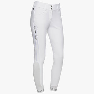Cavalleria Toscana Women's Elegant Embroidery Breeches