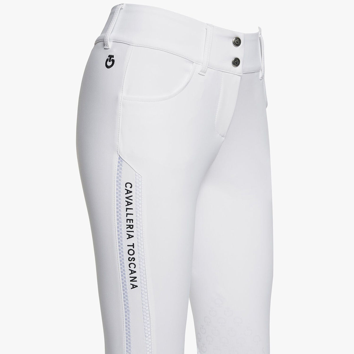 Cavalleria Toscana Women's Elegant Embroidery Breeches