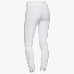 Cavalleria Toscana Women's Elegant Embroidery Breeches