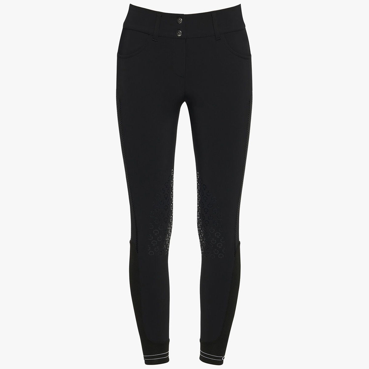 Cavalleria Toscana Women's Elegant Embroidery Breeches