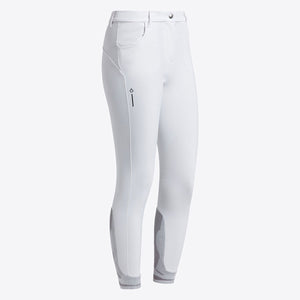 Cavalleria Toscana Women's RS Jumping Breeches White
