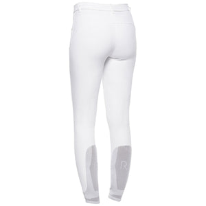 Cavalleria Toscana Women's RS Jumping Breeches White