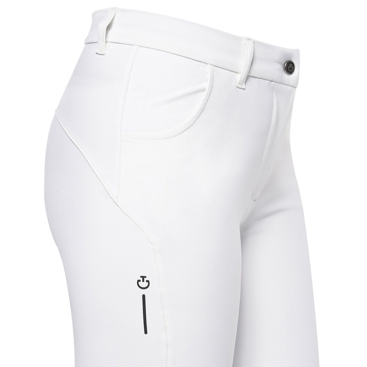 Cavalleria Toscana Women's RS Jumping Breeches White