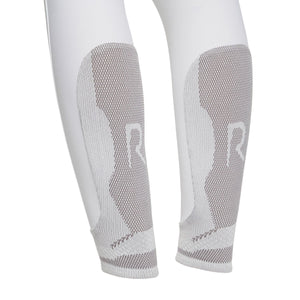 Cavalleria Toscana Women's High Waist RS Breeches WHITE