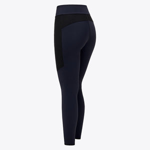 Cavalleria Toscana Women's Jersey Mesh Riding Leggins