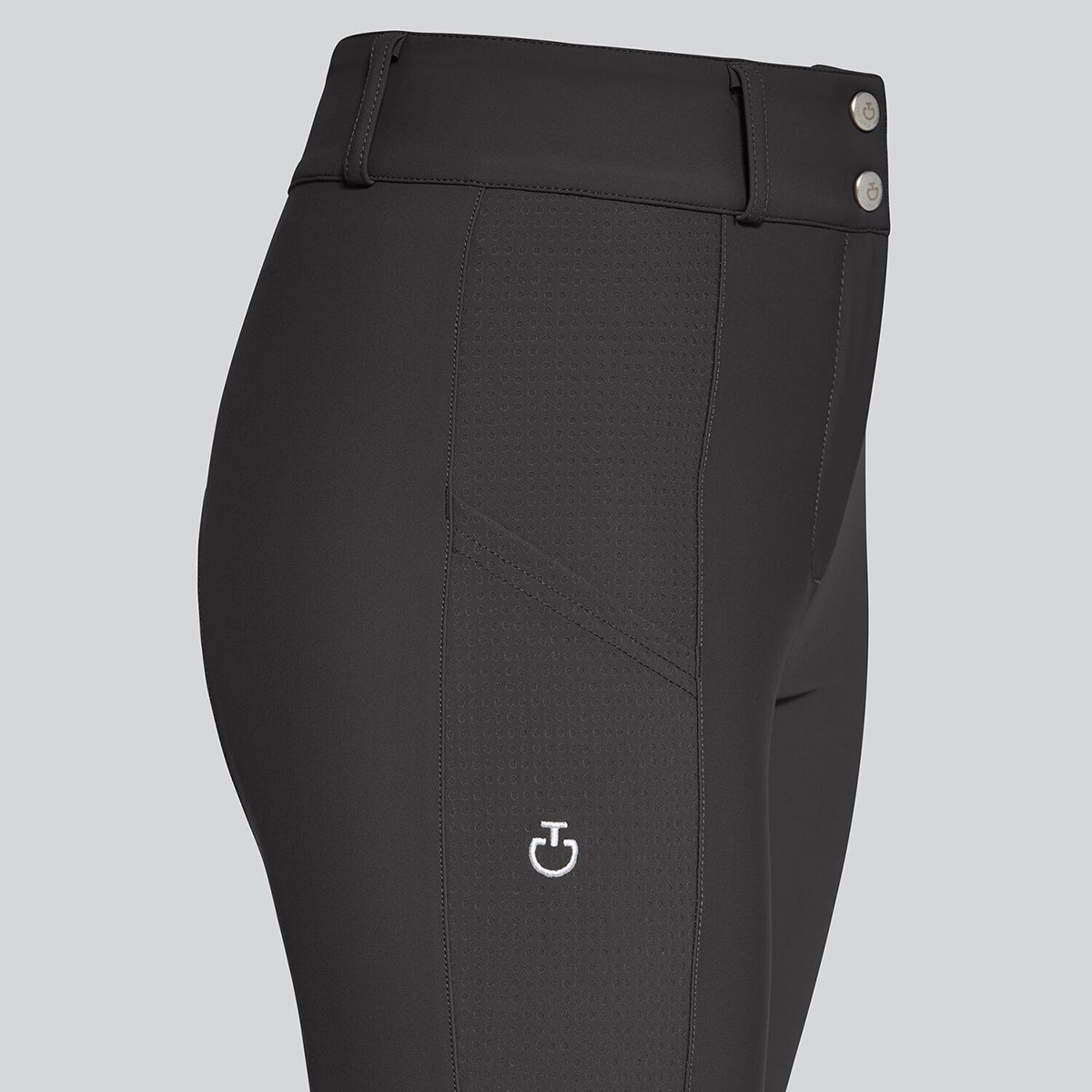Cavalleria Toscana Women's Perforated Insert Jumping Breeches