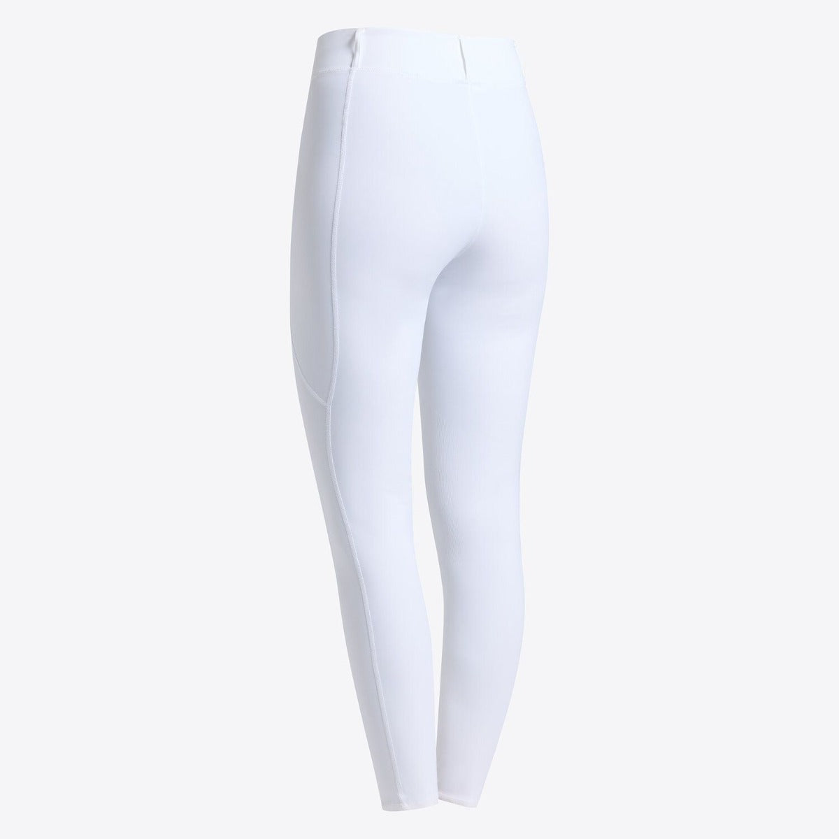 Cavalleria Toscana Women's Jumping Knee Grip Leggings White