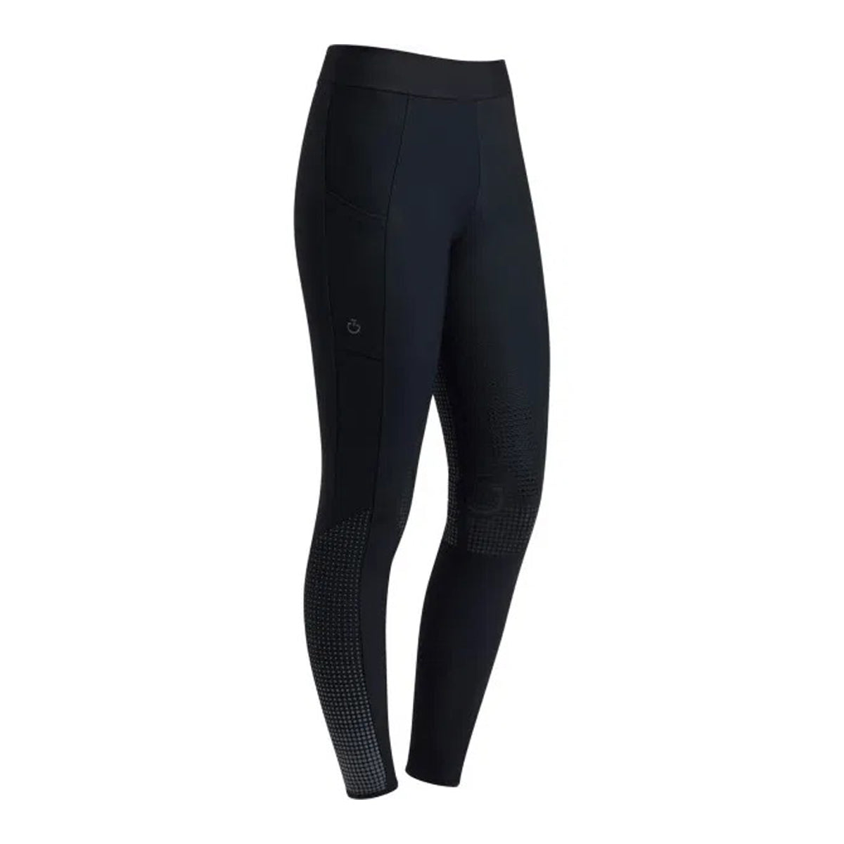 Cavalleria Toscana Women's Pop Art Full Grip Patch Leggings