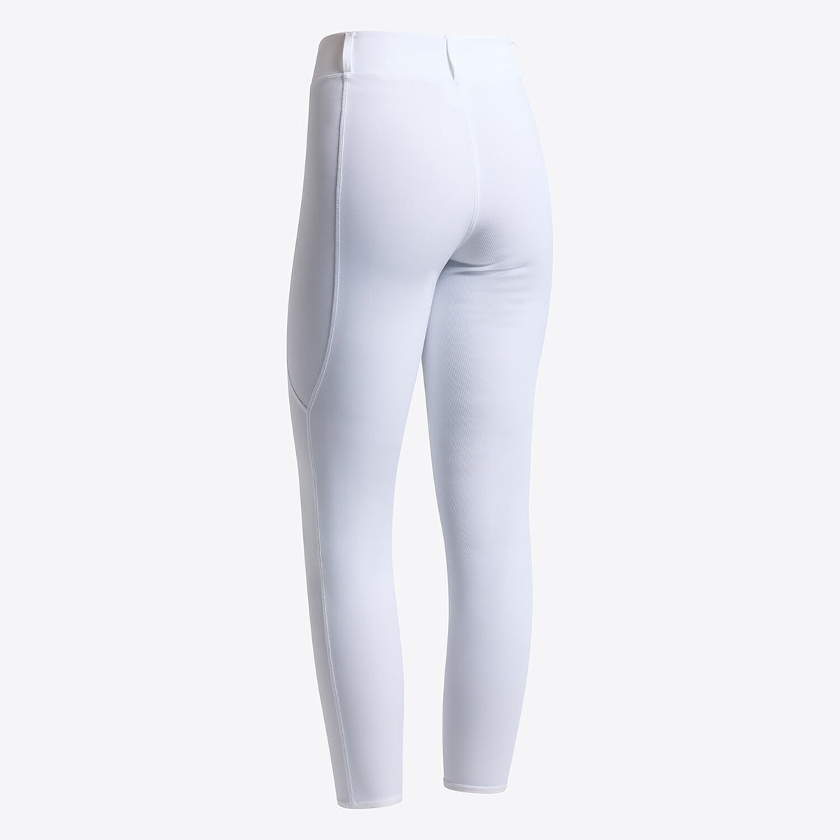 Cavalleria Toscana Women's Jumping Full Grip Leggings-White