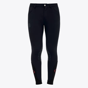 Cavalleria Toscana Unisex Young Rider's Knee Grip Jumping Breeches