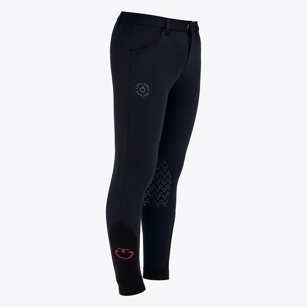 Cavalleria Toscana Unisex Young Rider's Knee Grip Jumping Breeches