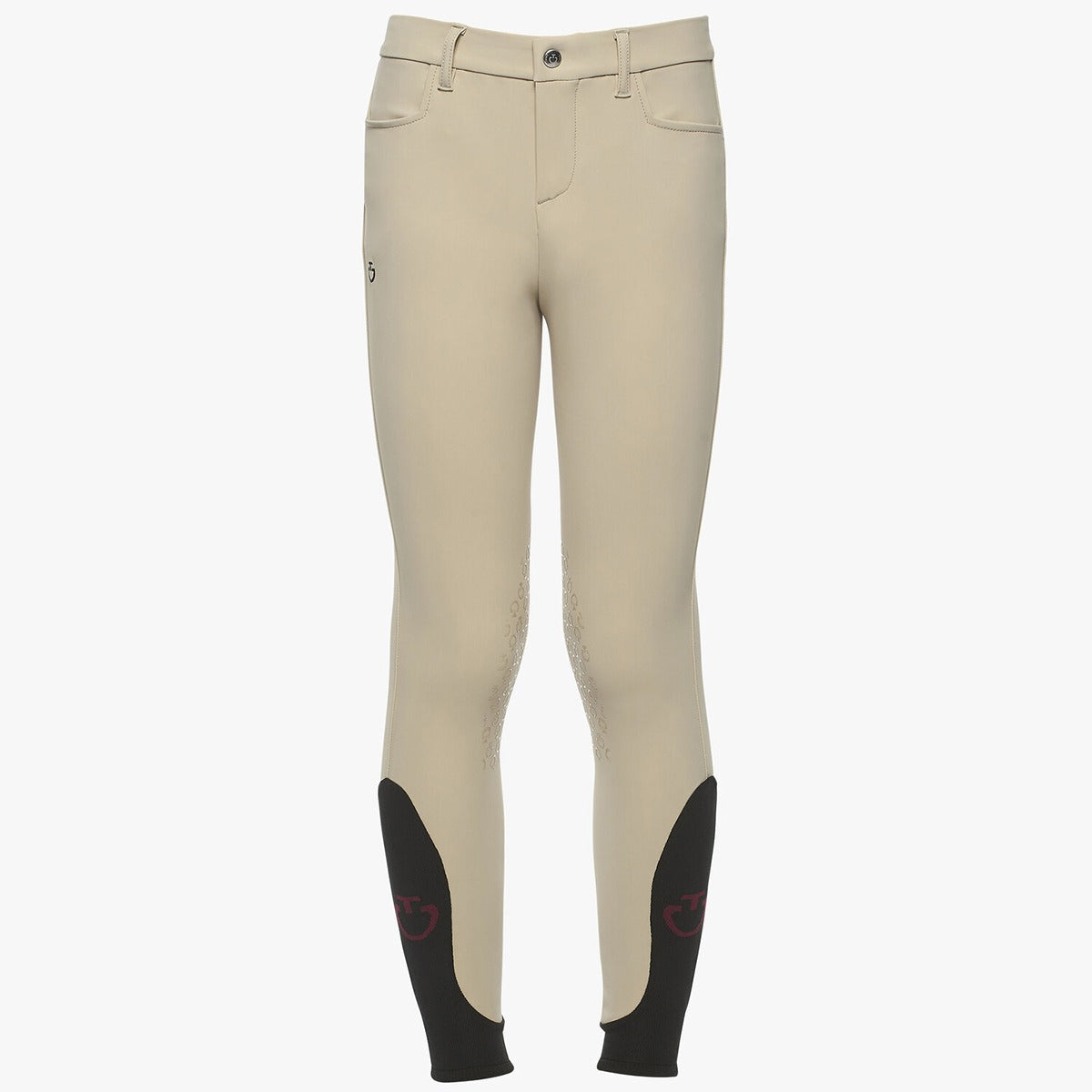 Cavalleria Toscana Boy's Knee Grip Jumping Breeches