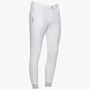 Cavalleria Toscana Men's RS Breeches Regular Waist-White