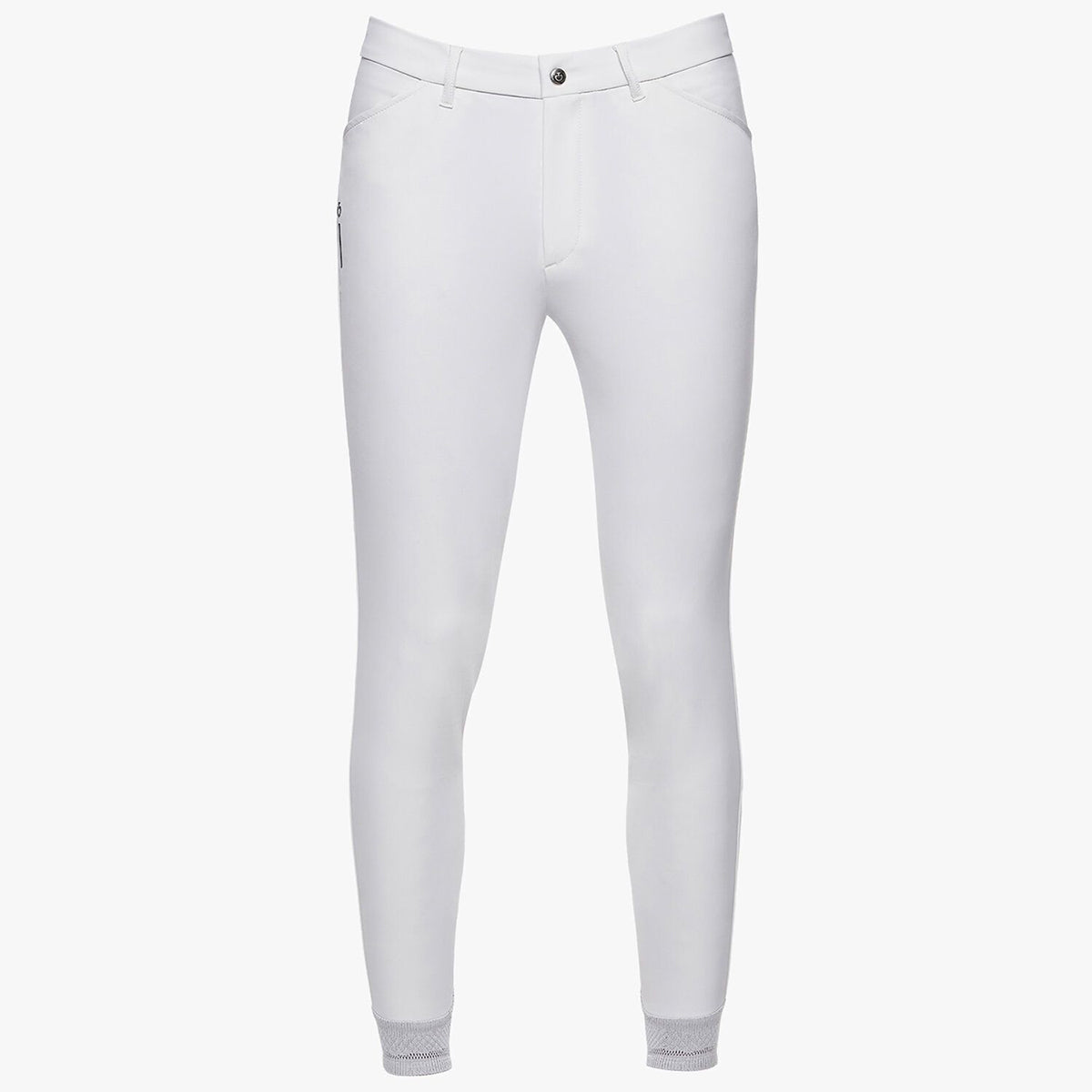 Cavalleria Toscana Men's RS Breeches Regular Waist-White