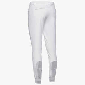 Cavalleria Toscana Men's RS Breeches Regular Waist-White