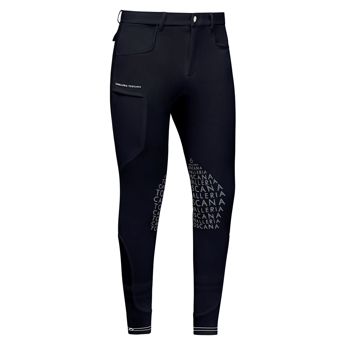 Cavalleria Toscana Men's Knee-High Jumping Grip Breeches