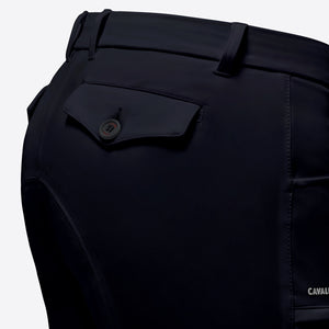 Cavalleria Toscana Men's Knee-High Jumping Grip Breeches