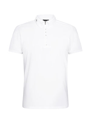 Trolle Men's Aero Competition Polo-White