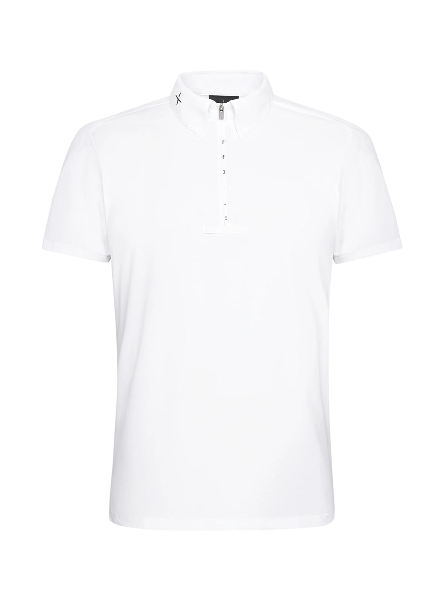 Trolle Men's Aero Competition Polo-White