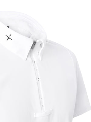 Trolle Men's Aero Competition Polo-White