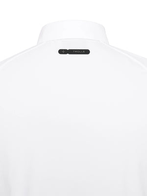 Trolle Men's Aero Competition Polo-White