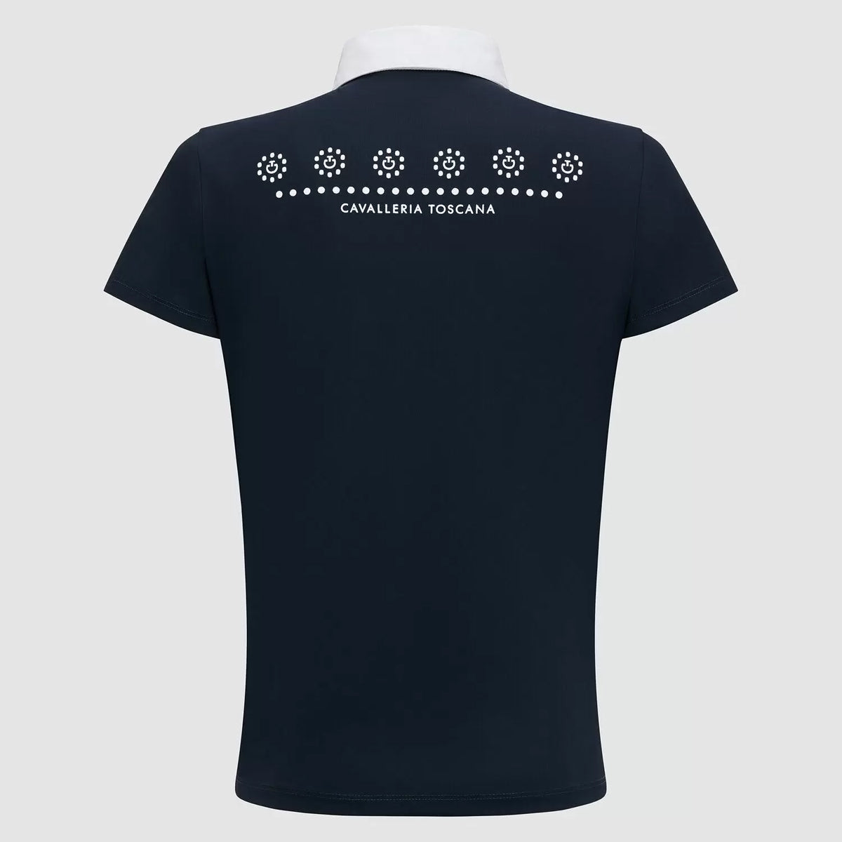 Cavalleria Toscana Boys Jersey Competition Zip S/S