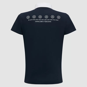 Cavalleria Toscana Boys Jersey Competition Zip S/S
