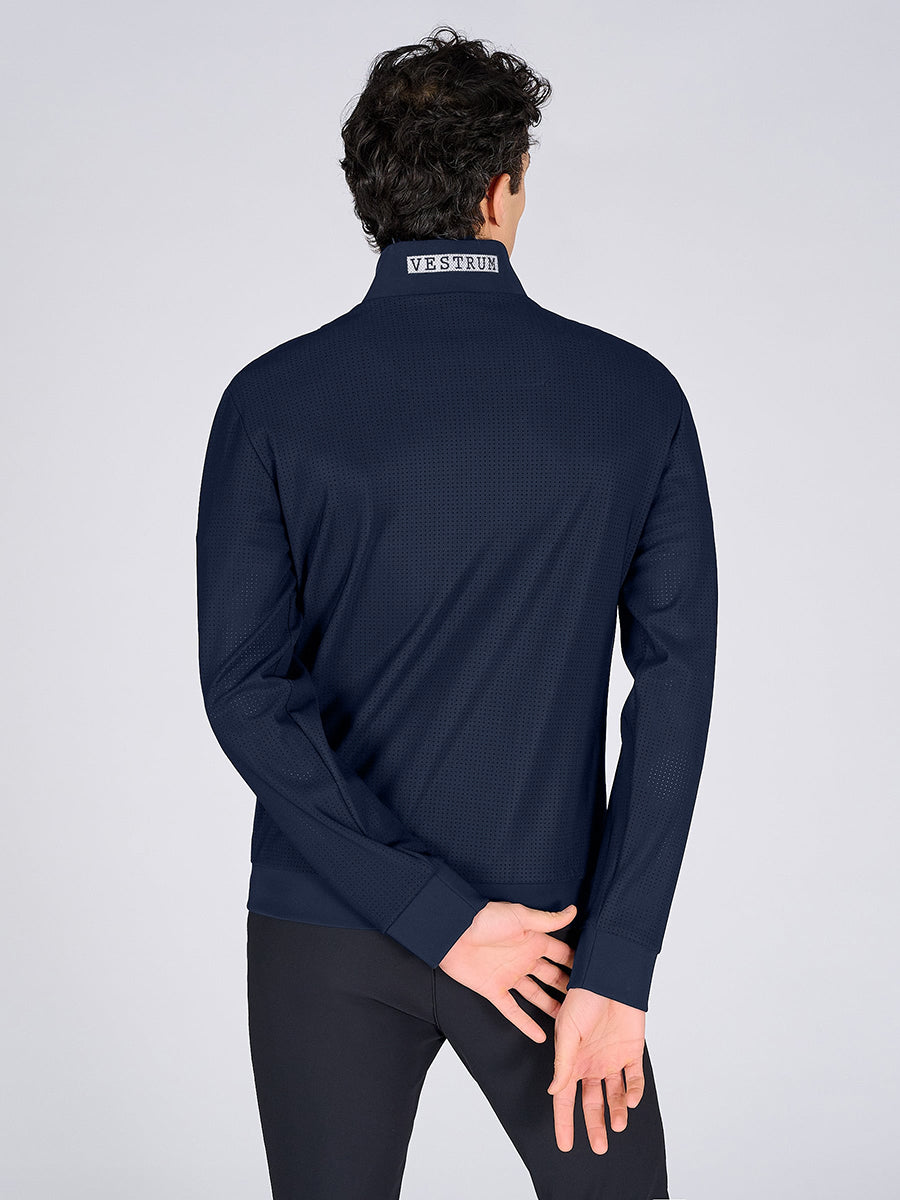Vestrum Men's Porto Sweater In Technical Fabric