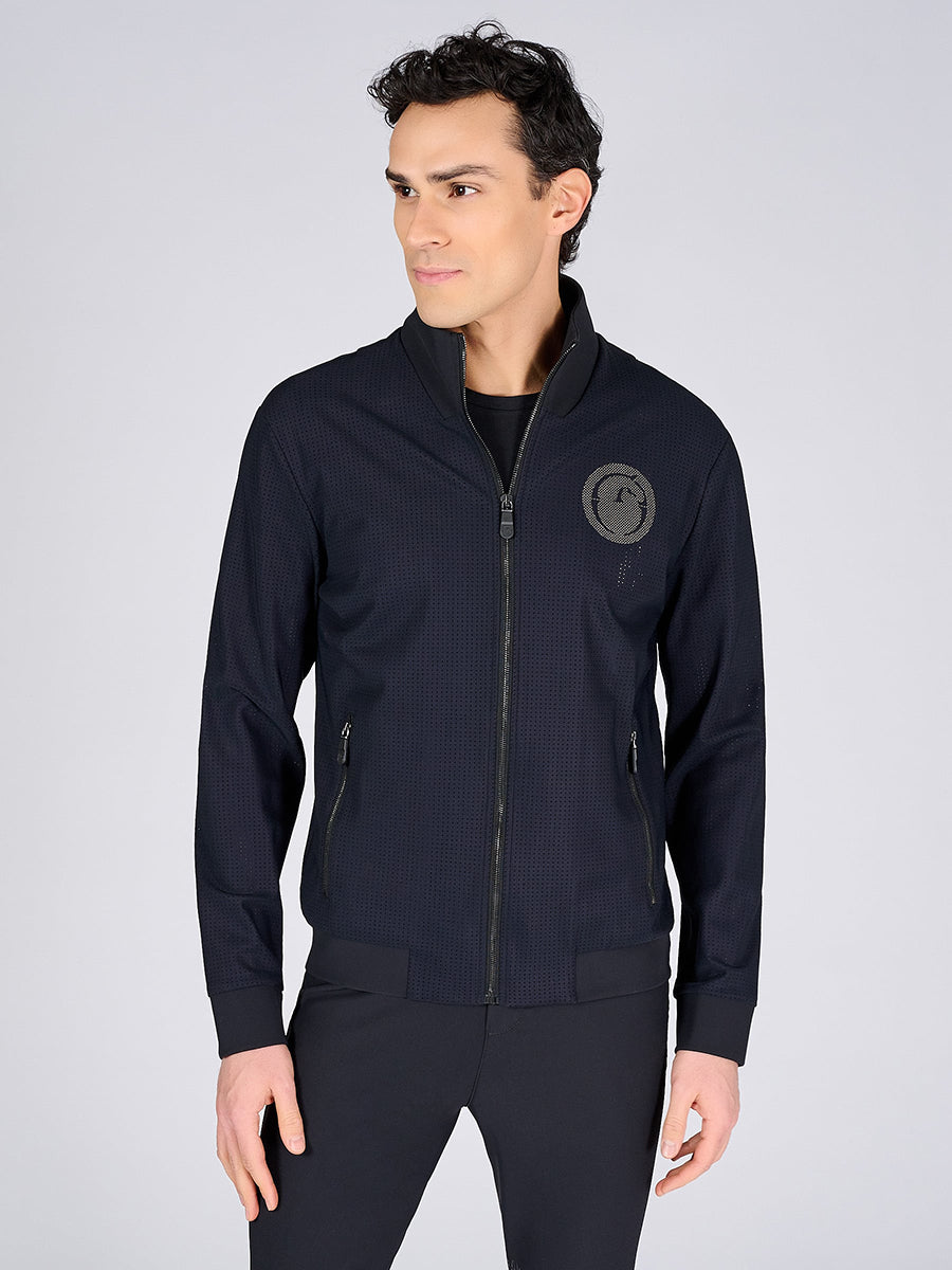 Vestrum Men's Porto Sweater In Technical Fabric