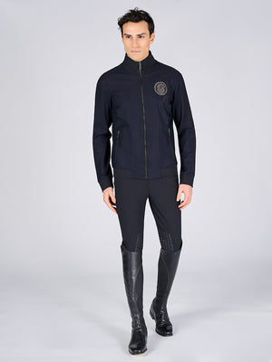Vestrum Men's Porto Sweater In Technical Fabric