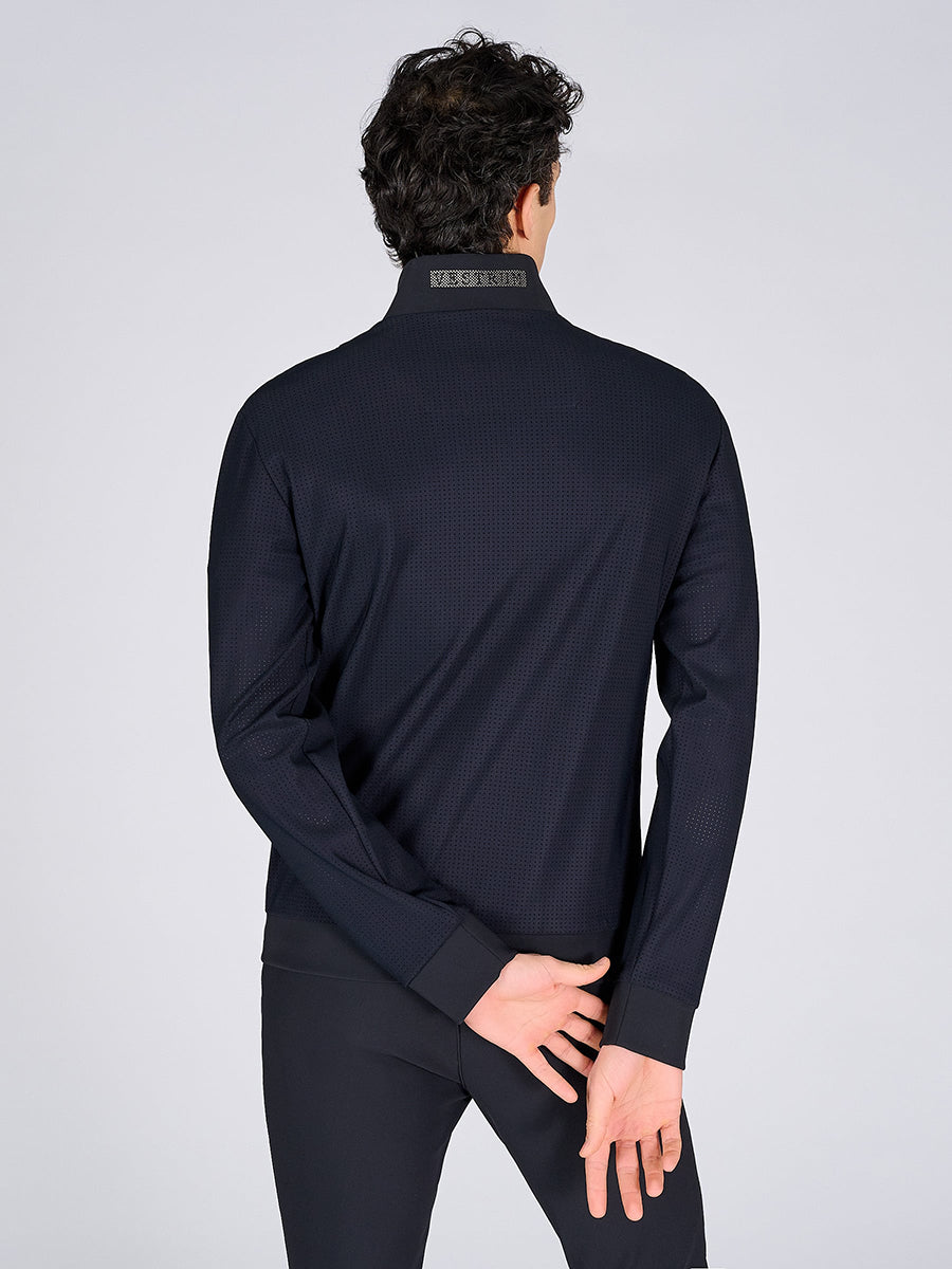 Vestrum Men's Porto Sweater In Technical Fabric