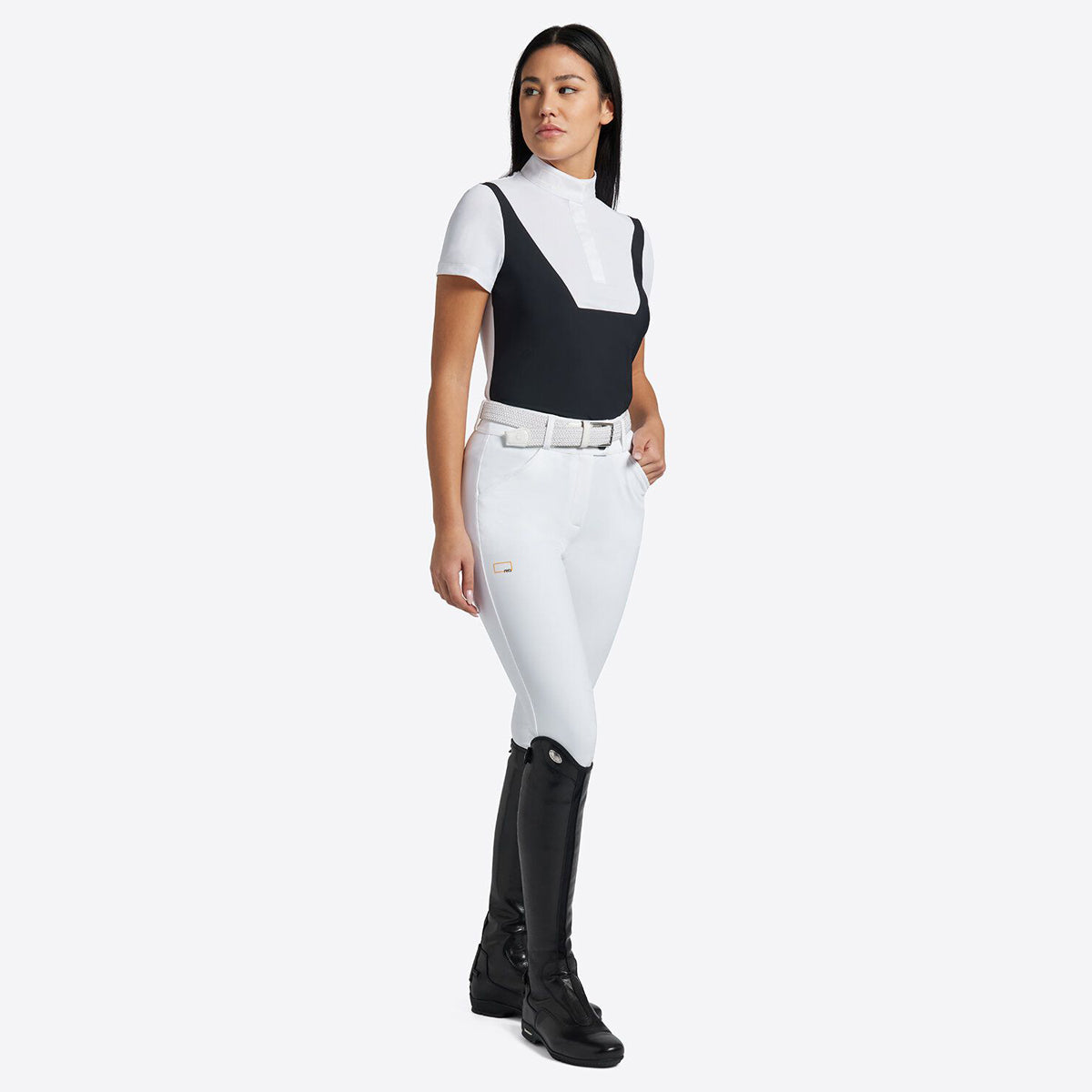 RG Women's Jersey S/S Competition Button Polo