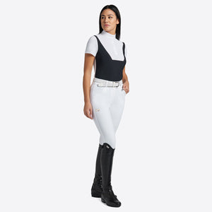 RG Women's Jersey S/S Competition Button Polo