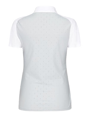 Trolle Women's Aero Competition Polo + TECH™ White