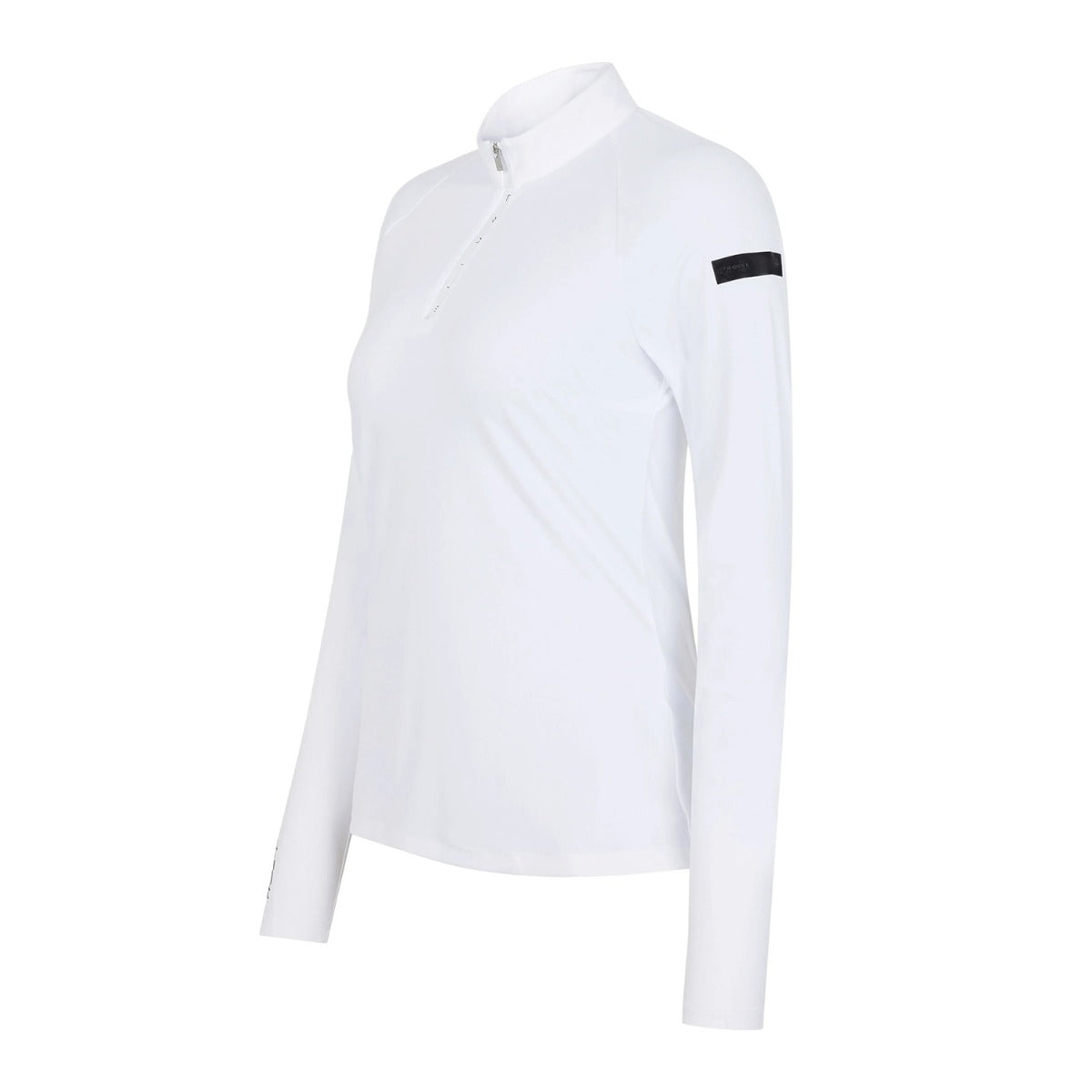 Trolle Women's Aero Competition Polo Balance™ LS-White