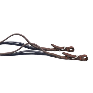 Antares Precision Rubber Reins with Elastic