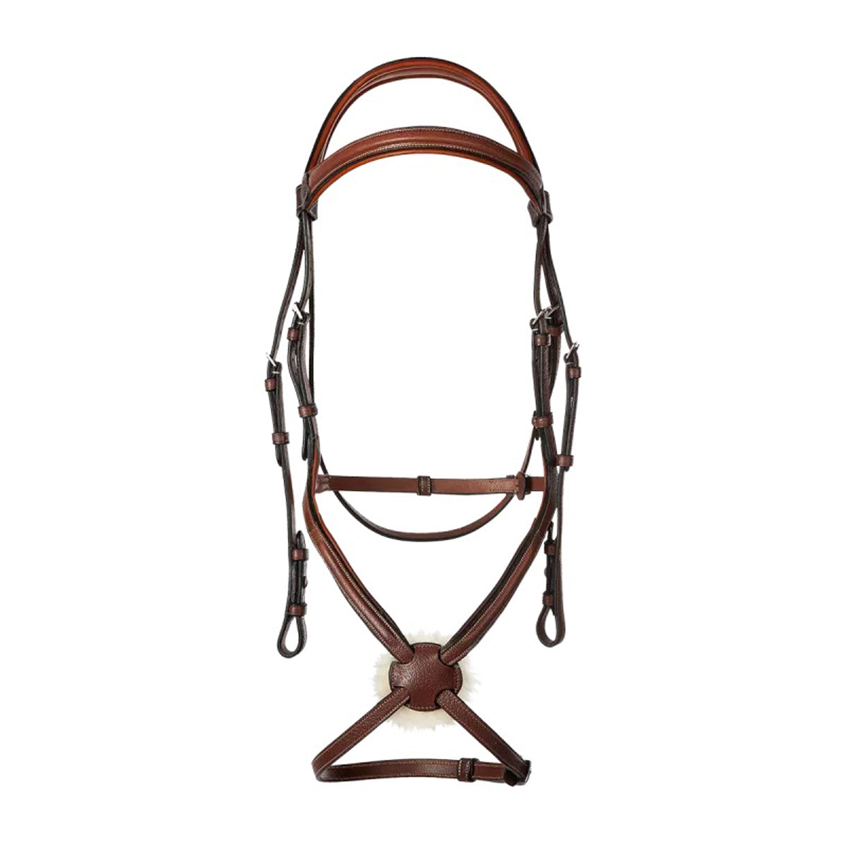 Butet Premium Figure 8 Noseband Bridle