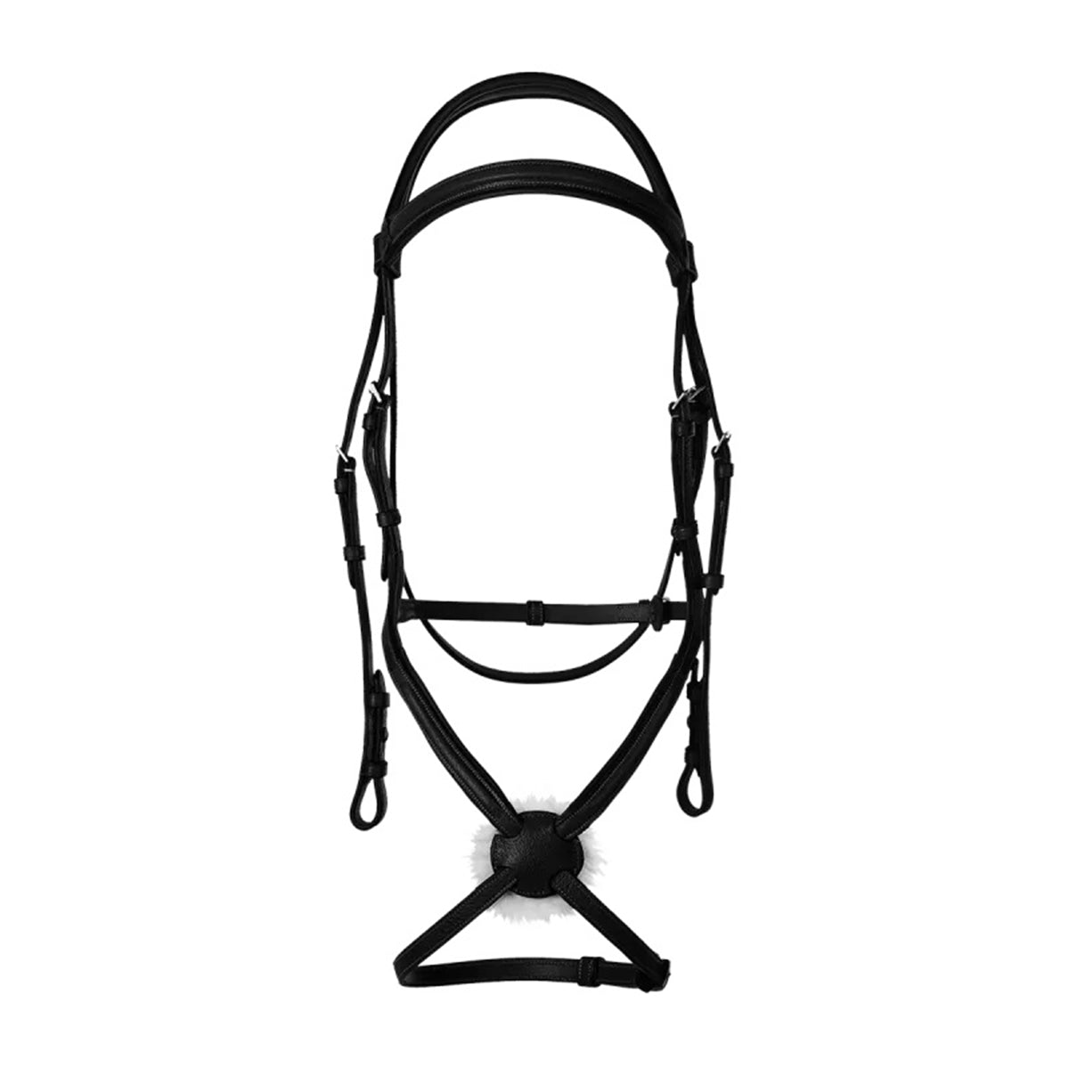 Butet Premium Figure 8 Noseband Bridle