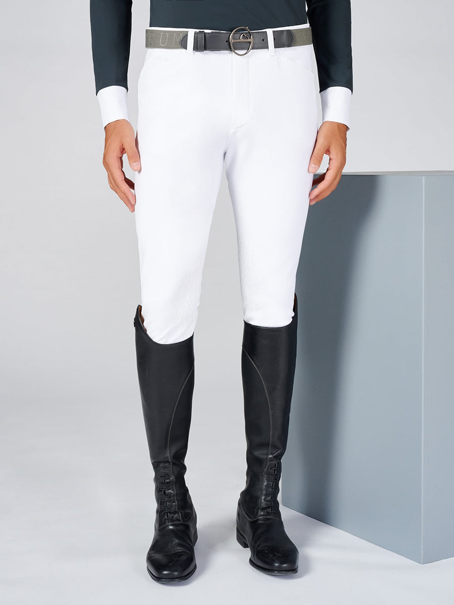 Vestrum Men's San Diego Riding Breeches with Knee Grip - Comfort Fit