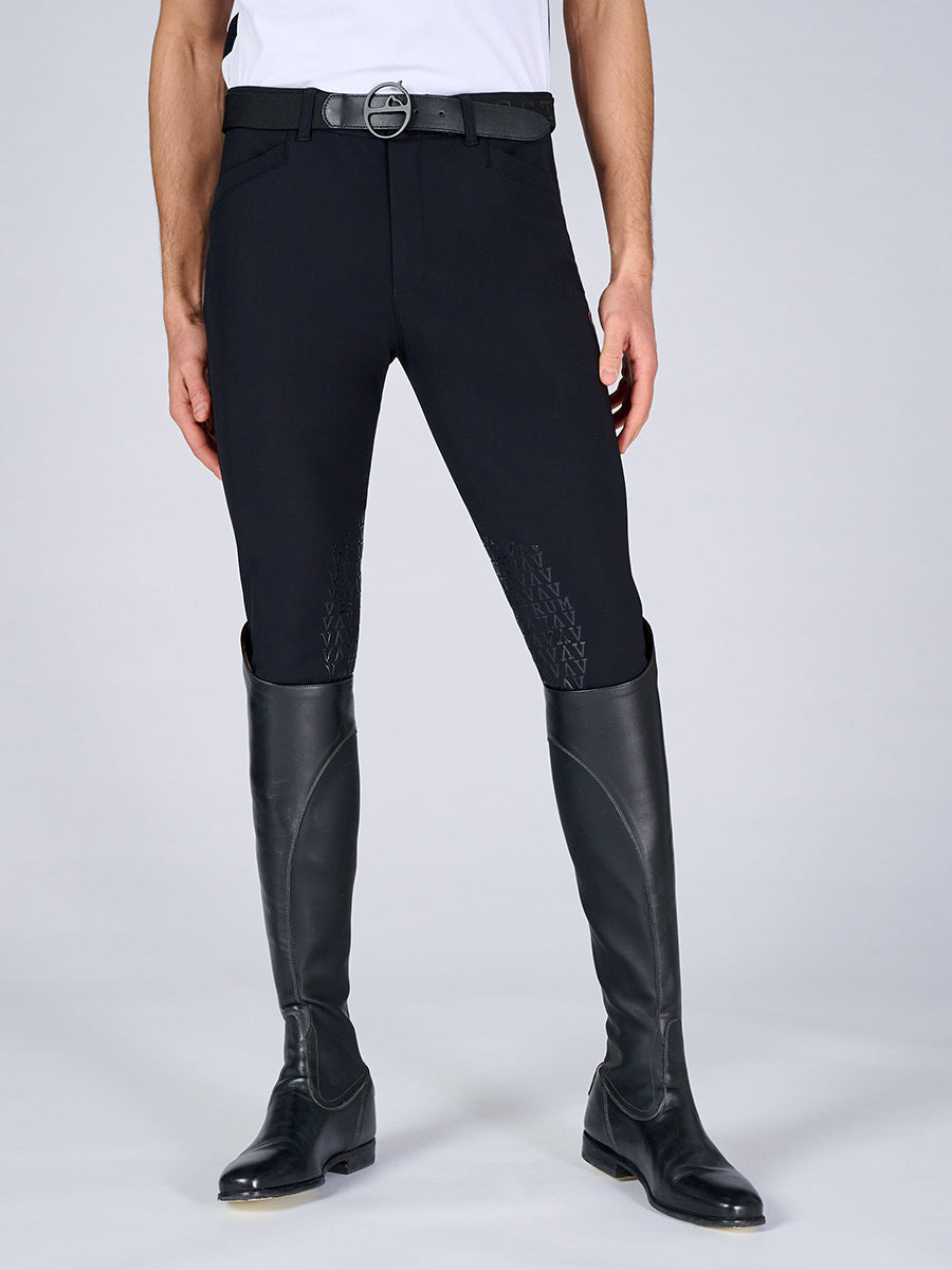 Vestrum Men's San Diego Riding Breeches with Knee Grip - Comfort Fit