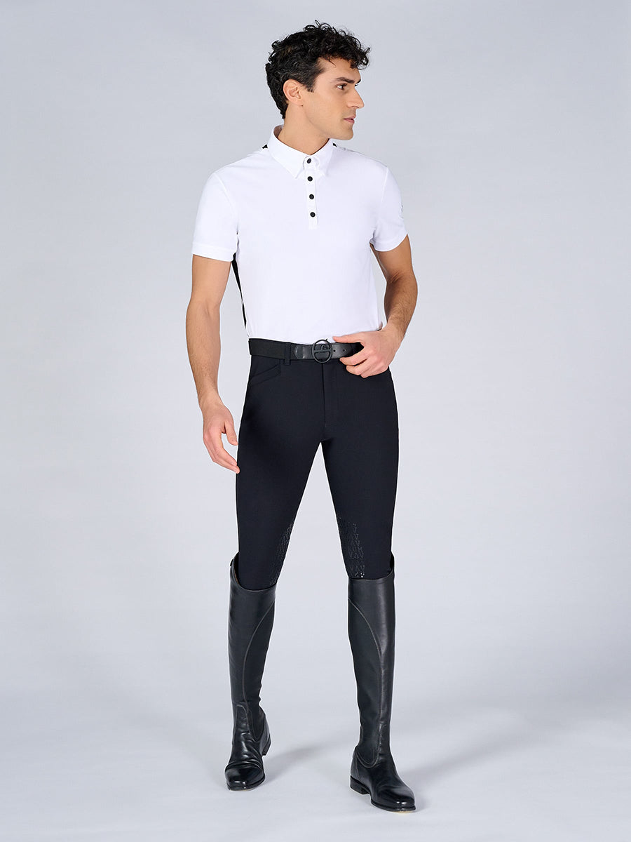 Vestrum Men's San Diego Riding Breeches with Knee Grip - Comfort Fit